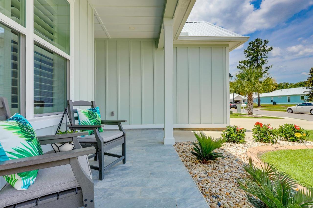 Bright Foley Home With Patio - 7 Mi To Wharf And Beach Esterno foto
